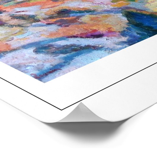 Armand Guillaumin Zedign Art Poster #41 (Hoek)