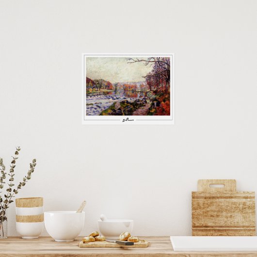 Armand Guillaumin Zedign Art Poster #58 (Keuken)