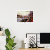 Armand Guillaumin Zedign Art Poster #58 (Thuiskantoor)