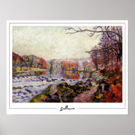 Armand Guillaumin Zedign Art Poster #58