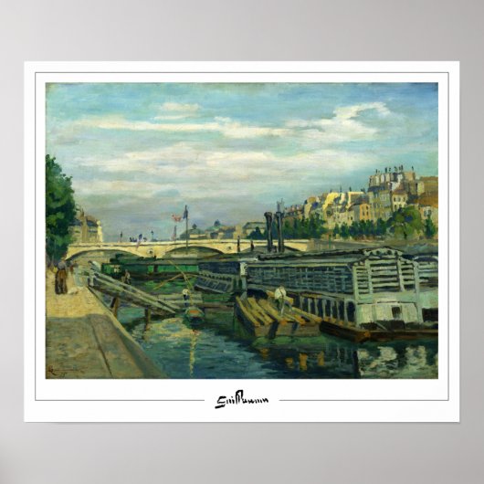Armand Guillaumin Zedign Art Poster #6 (Voorkant)