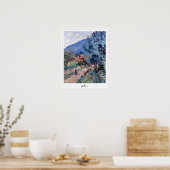 Armand Guillaumin Zedign Art Poster #71 (Keuken)