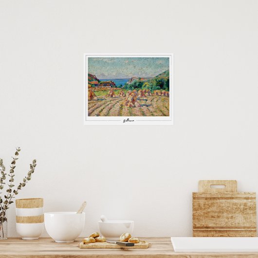 Armand Guillaumin Zedign Art Poster #74 (Keuken)