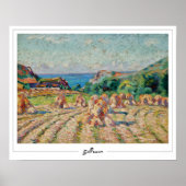 Armand Guillaumin Zedign Art Poster #74 (Voorkant)