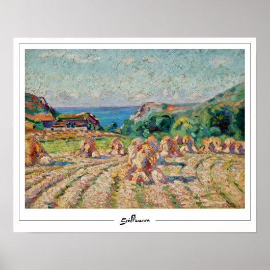 Armand Guillaumin Zedign Art Poster #74 (Voorkant)