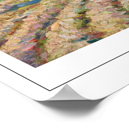 Armand Guillaumin Zedign Art Poster #74 (Hoek)