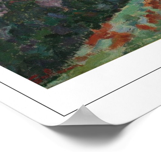 Armand Guillaumin Zedign Art Poster #77 (Hoek)