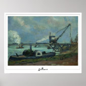 Armand Guillaumin Zedign Art Poster #96 (Voorkant)