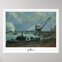 Armand Guillaumin Zedign Art Poster #96