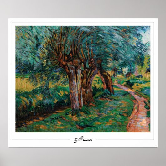 Armand Guillaumin Zedign Kunstposter #115 Poster (Voorkant)