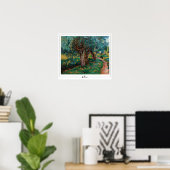 Armand Guillaumin Zedign Kunstposter #115 Poster (Thuiskantoor)