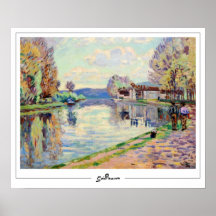 Armand Guillaumin Zedign Kunstposter #188