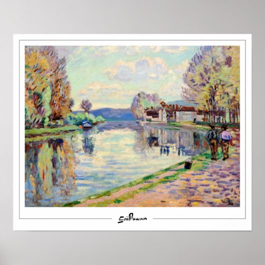 Armand Guillaumin Zedign Kunstposter #188 Poster (Voorkant)