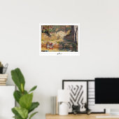 Armand Guillaumin Zedign Kunstposter #202 Poster (Thuiskantoor)