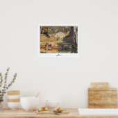Armand Guillaumin Zedign Kunstposter #202 Poster (Keuken)