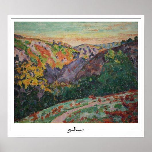 Armand Guillaumin Zedign Kunstposter #77 Poster (Voorkant)