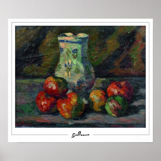 Armand Guillaumin Zedign Kunstposter #8 Poster (Voorkant)
