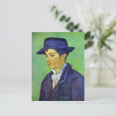 Armand Roulin door Vincent van Gogh Briefkaart (Staand voorkant)