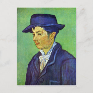 Armand Roulin door Vincent van Gogh Briefkaart