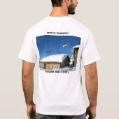 ARMANDA SNOWBOARDS, Park City, Utah T-shirt (Achterkant)