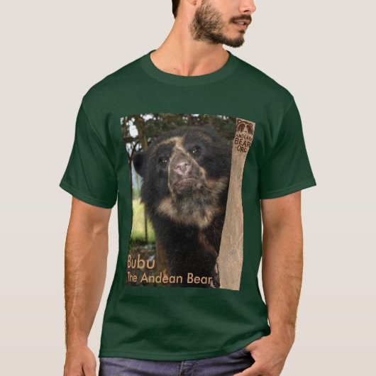 Armando Castellanos - Bubu T-shirt (Voorkant)