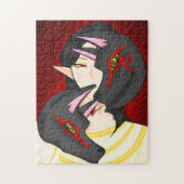 Armando koning puzzel (Verticaal)