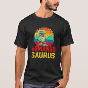 Armando Saurus Family Reunion Achternaam Team Funn T-shirt