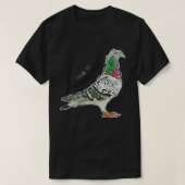 armandopigeon 1 t-shirt (Design voorkant)
