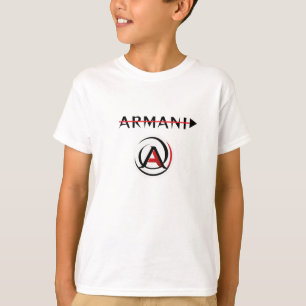 "ARMANI Kinderen Logo T-Shirt - Stijlvol en comfor