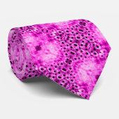 Armani Silk Valentijnsdag Romeo Foulard Stropdas (Opgerold)