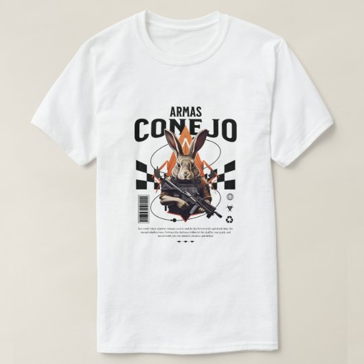 Armas Comejo T-shirt (Design voorkant)