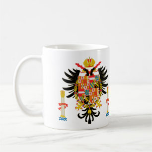 Armas de Carlos I de España Coffee Mok - formaat 1