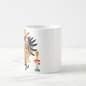 Armas de Carlos I De España Koffiemok (Center)