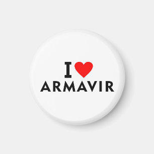 Armavir Rusland liefde stad hart als reizen Magneet