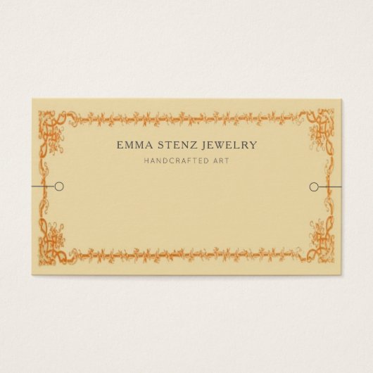 Armband Display Kaart · Retro Ephemera (Voorkant)