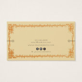 Armband Display Kaart ·  Retro Ephemera (Achterkant)