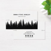 Armband Display Kaart · Rustiek dennenbos (Bureau)