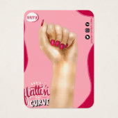 Armband Hand Display Kaart (Voorkant)