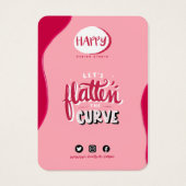 Armband Hand Display Kaart (Achterkant)