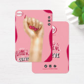 Armband Hand Display Kaart (Bureau)