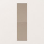 Armband Ketting Display Prijs Label met QR & Logo Visitekaartje (Binnenkant ongevouwen)