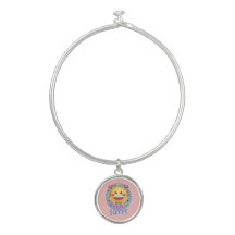 Armband Met Ronde Bedel