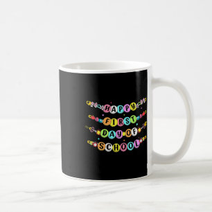 Armband Voor Vriendschap Terug Naar School Eerste Koffiemok