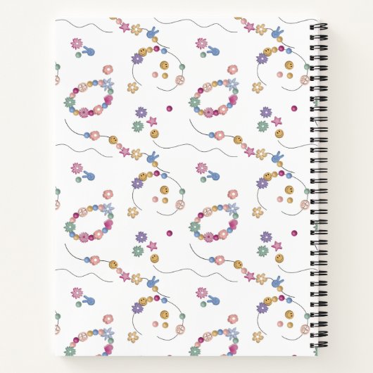 Armband Vriendschap Sieraden Tiener Dagboek Notitieboek (Achterkant)