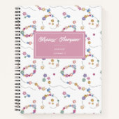 Armband Vriendschap Sieraden Tiener Dagboek Notitieboek (Voorkant)