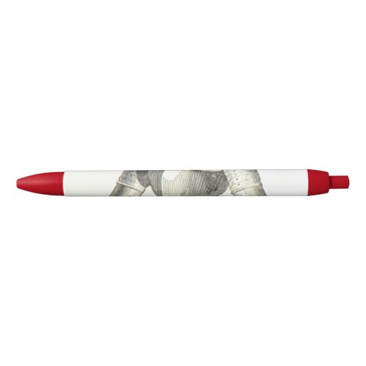 armband zwarte inkt pen (Voorkant)