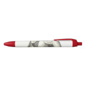armband zwarte inkt pen (Bovenkant)