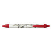 armband zwarte inkt pen (Achterkant)