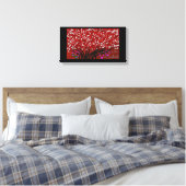 Armbandjes Boom Canvas Afdruk (Insitu (Slaapkamer))