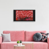 Armbandjes Boom Canvas Afdruk (Insitu (Woonkamer))